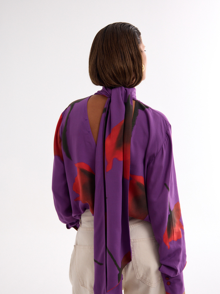 AMORA VIOLET SHIRT
