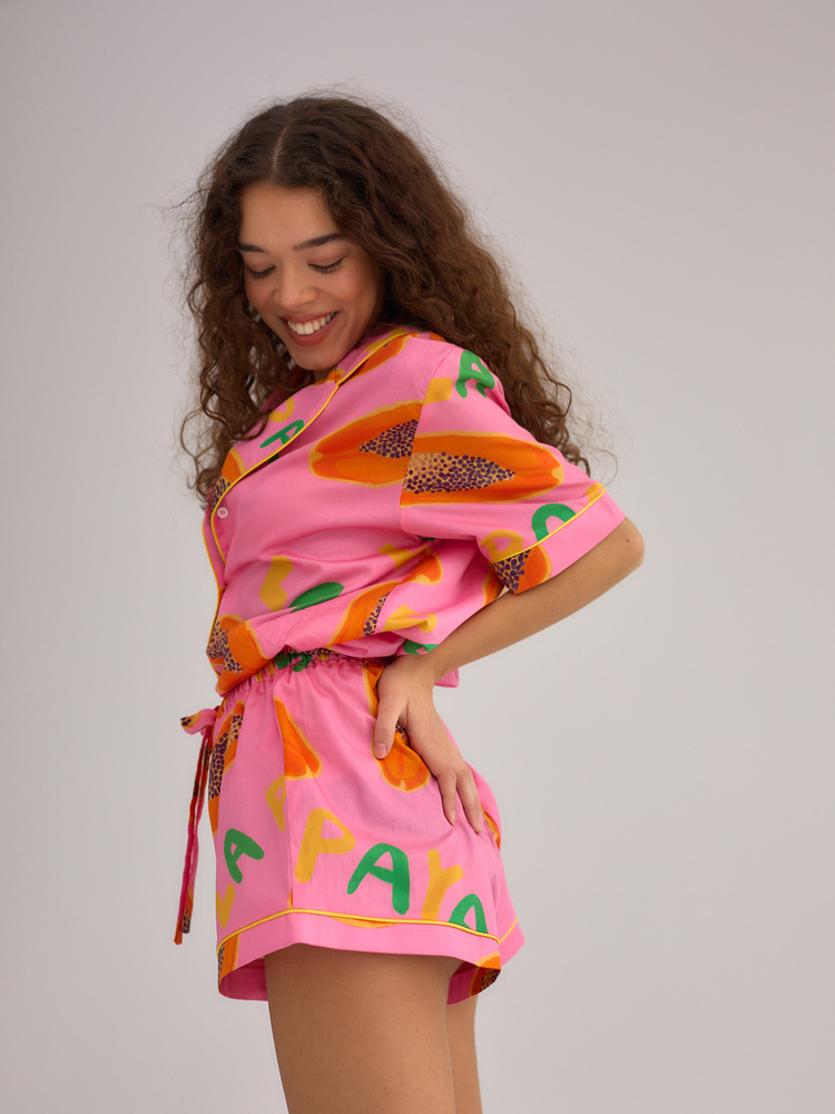PAPAYA PAJAMAS SHORTS 