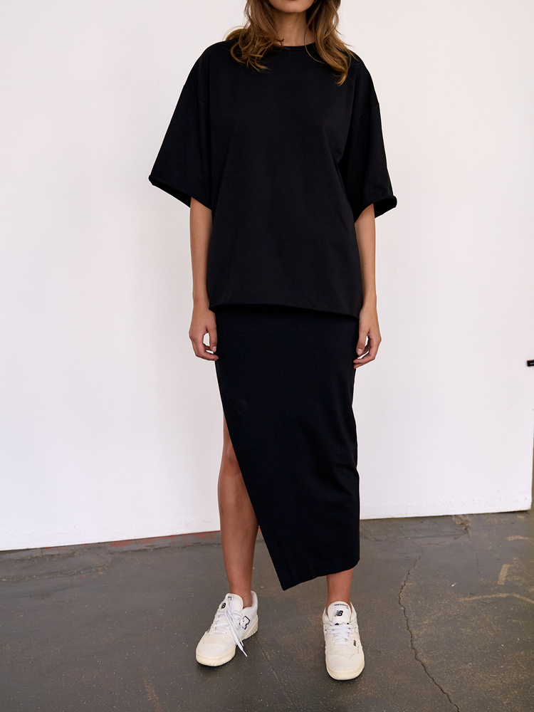 SAANVI BLACK SKIRT