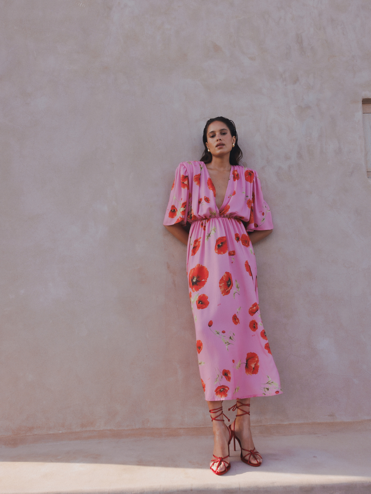 DAHLIA ROSE DRESS