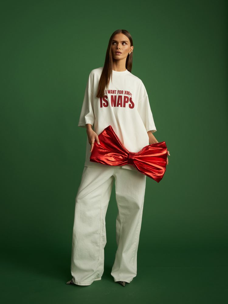 T-SHIRT OVERSIZE NAPS