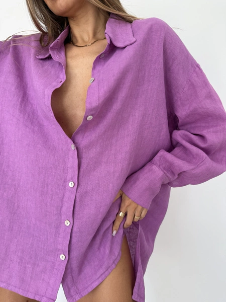 LNIANA KOSZULA MAXI GRAPE