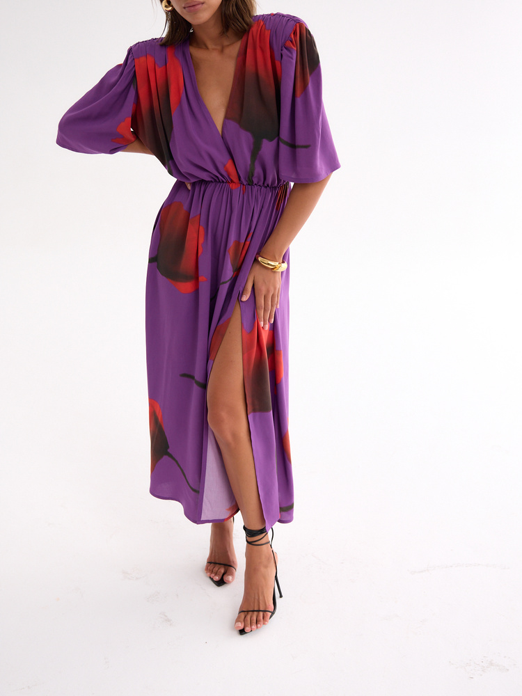 SUKIENKA DAHLIA VIOLET