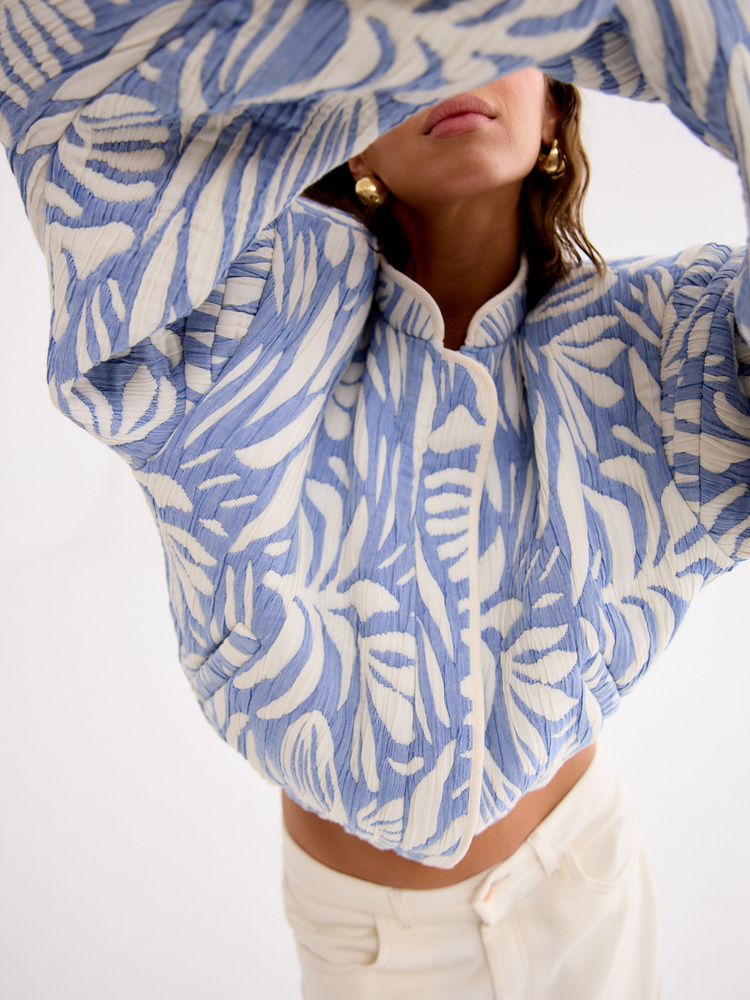 GYPSY BLUE JACKET