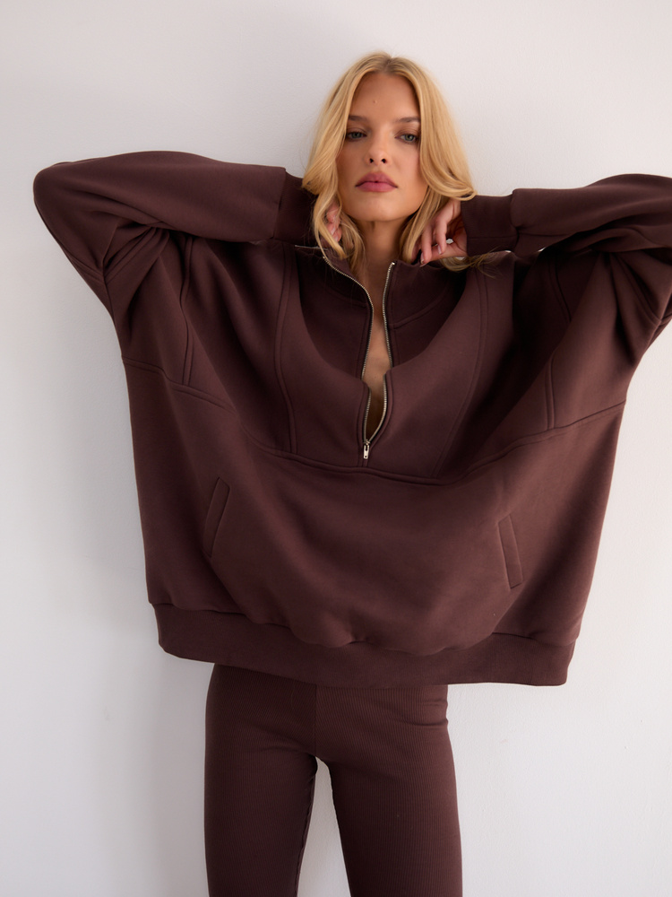CHILL CHOCOLATE SWEATSHIRT