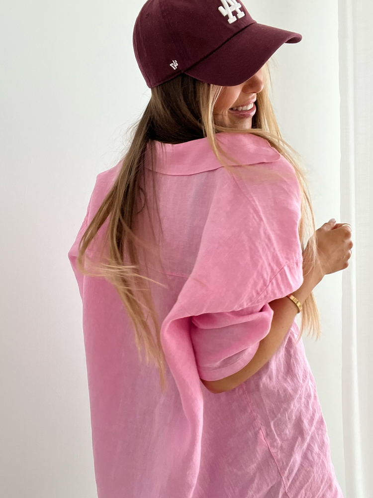 LNIANA KOSZULA OVERSIZE CANDY