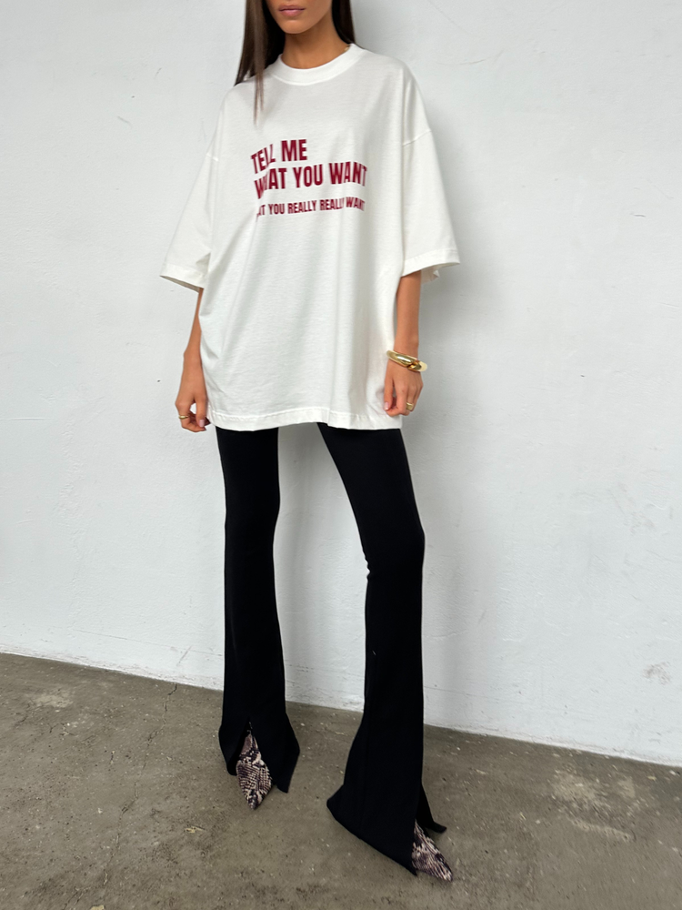 T-SHIRT OVERSIZE WISHES