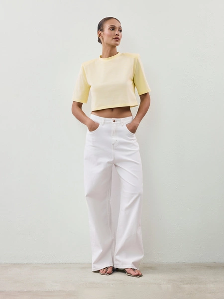 CROP TOP EMI BUTTER