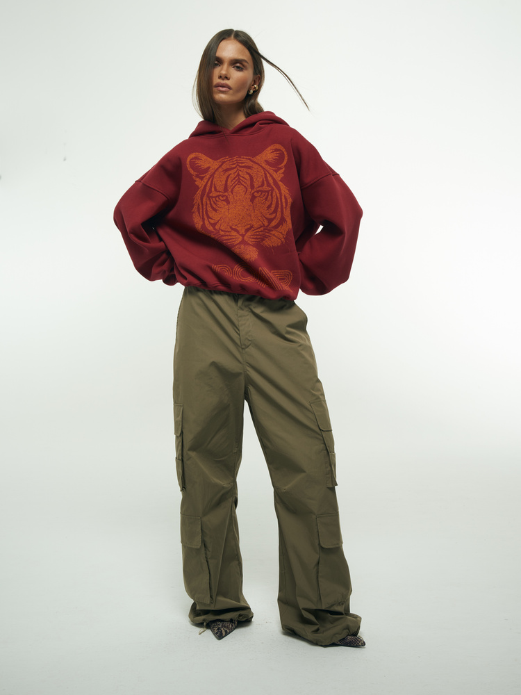 ROAR HOODIE SWEATSHIRT