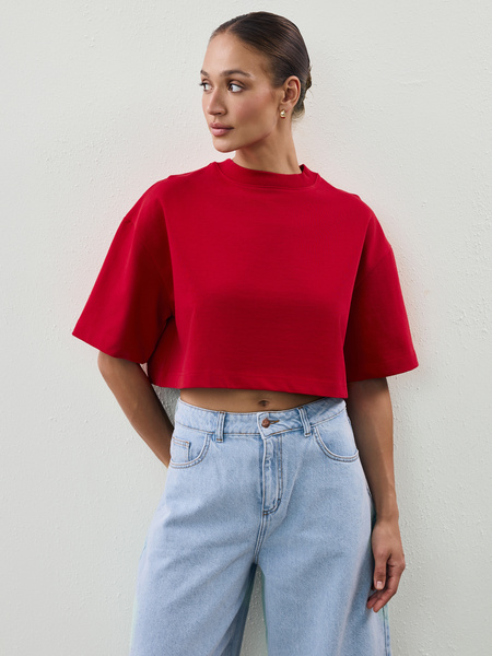 T-SHIRT MID TEE RED 