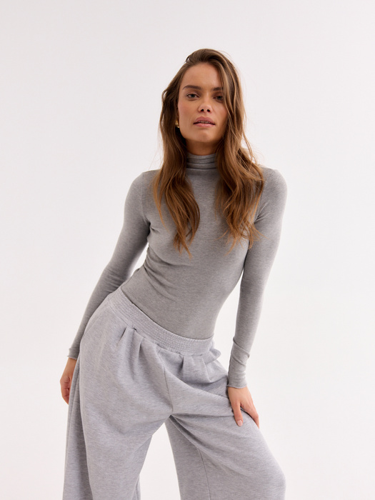 LONGSLEEVE LORI GREY