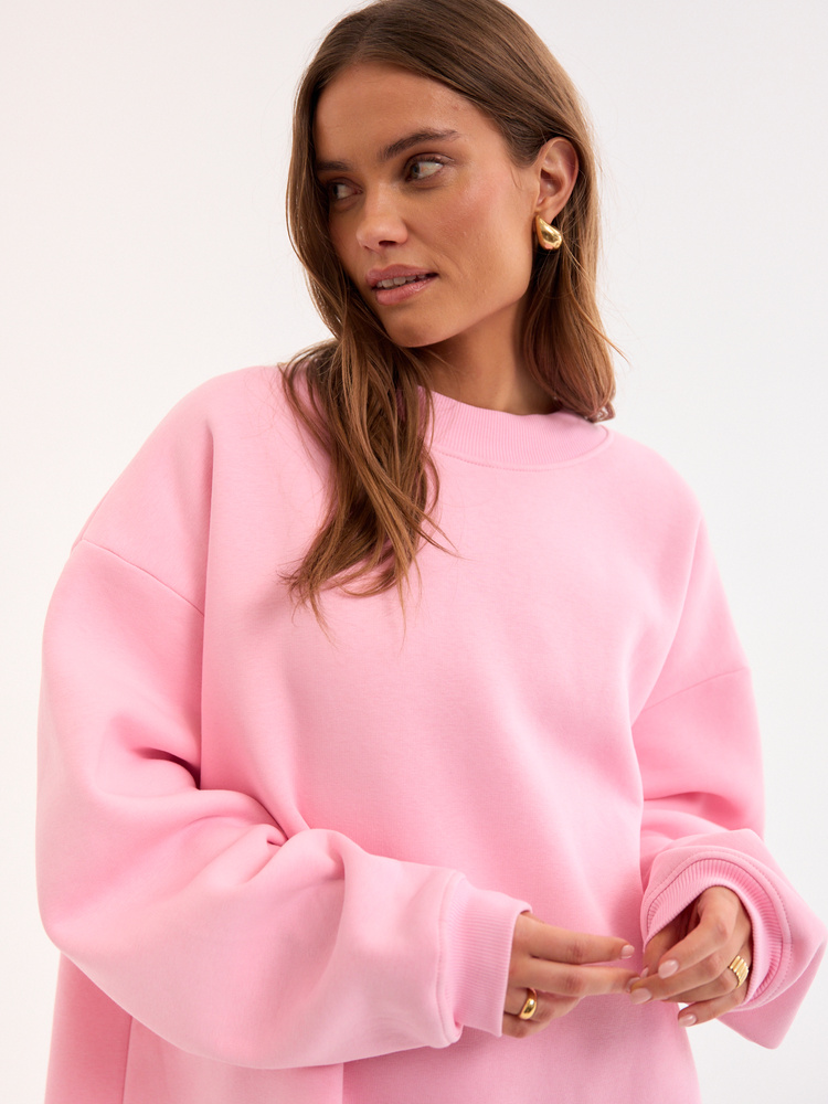 CANDY PINK SWEATSHIRT