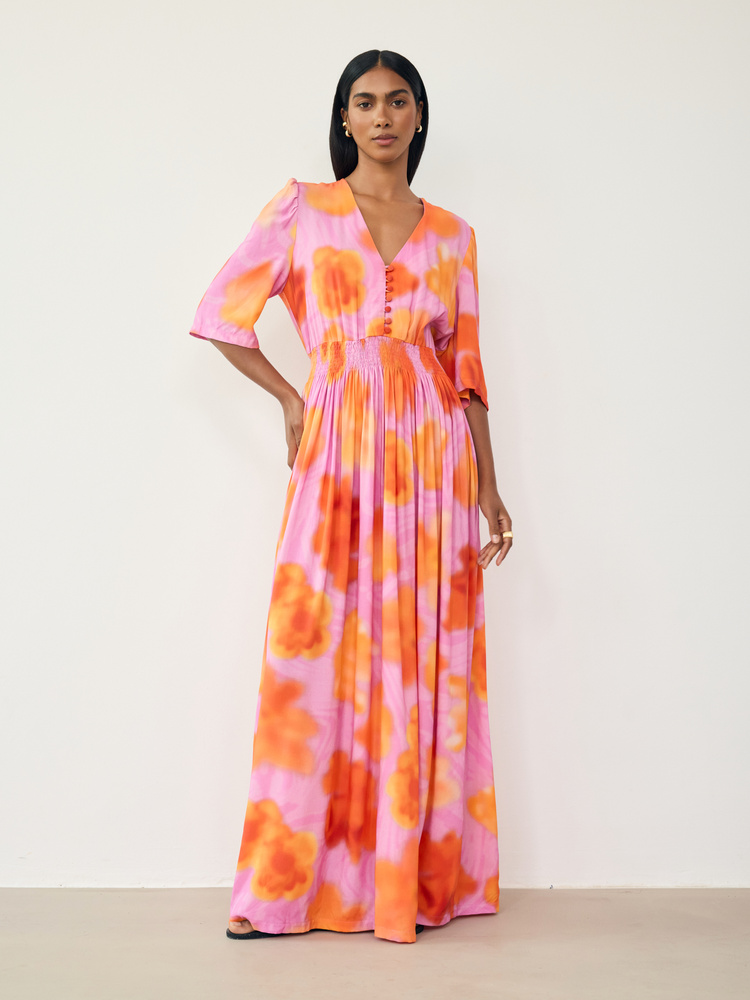 FLORENCE NEON DRESS
