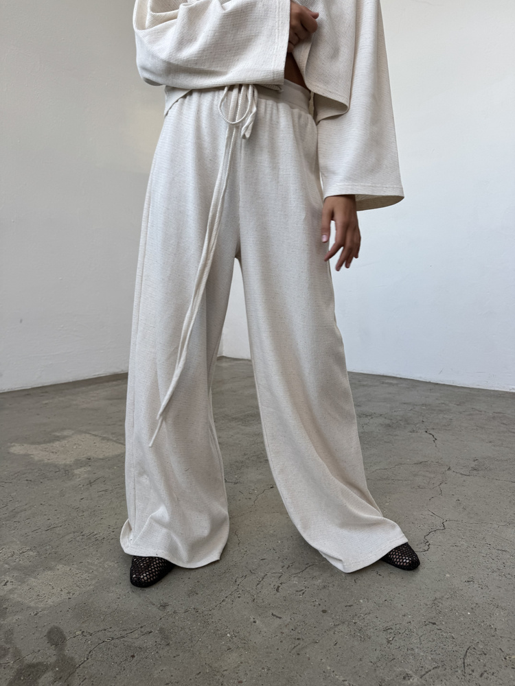 IDRIS NATURAL TALL PANTS