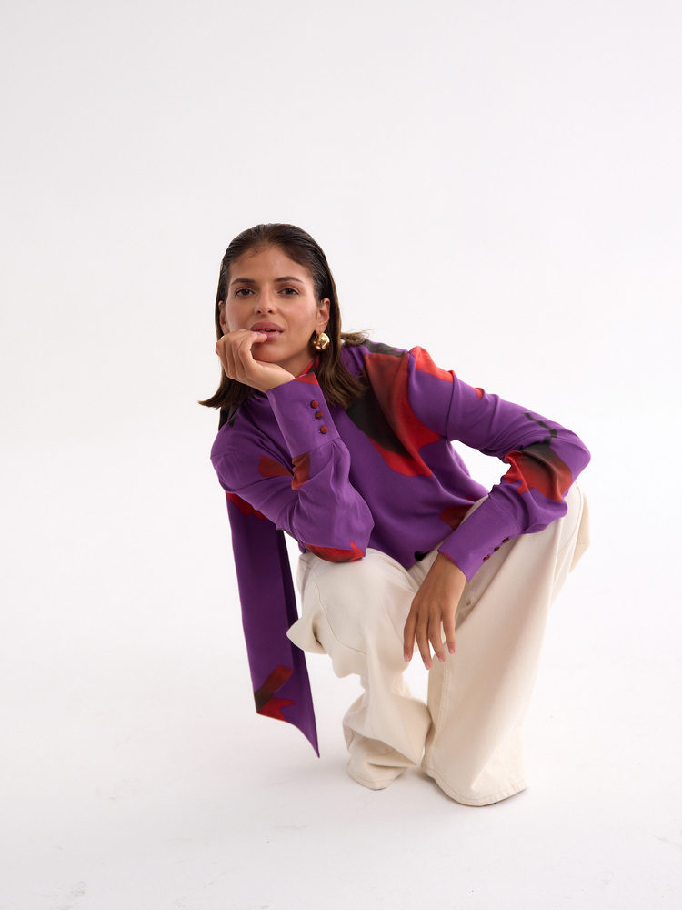 AMORA VIOLET SHIRT