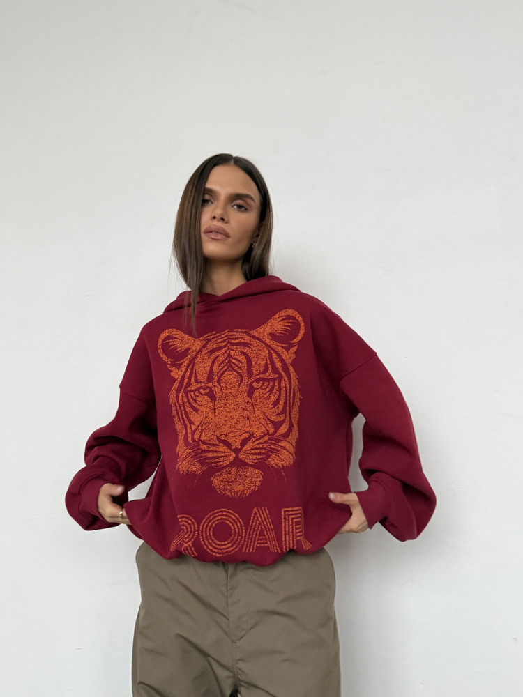 ROAR HOODIE SWEATSHIRT
