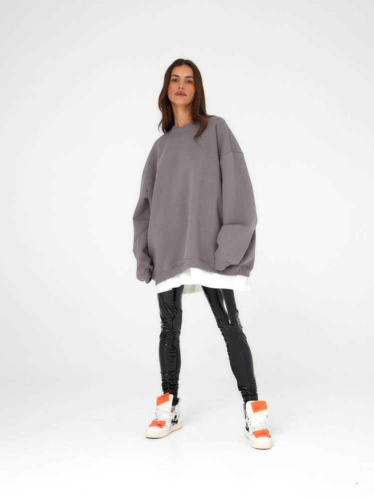 LEGGINSY VINYL BLACK