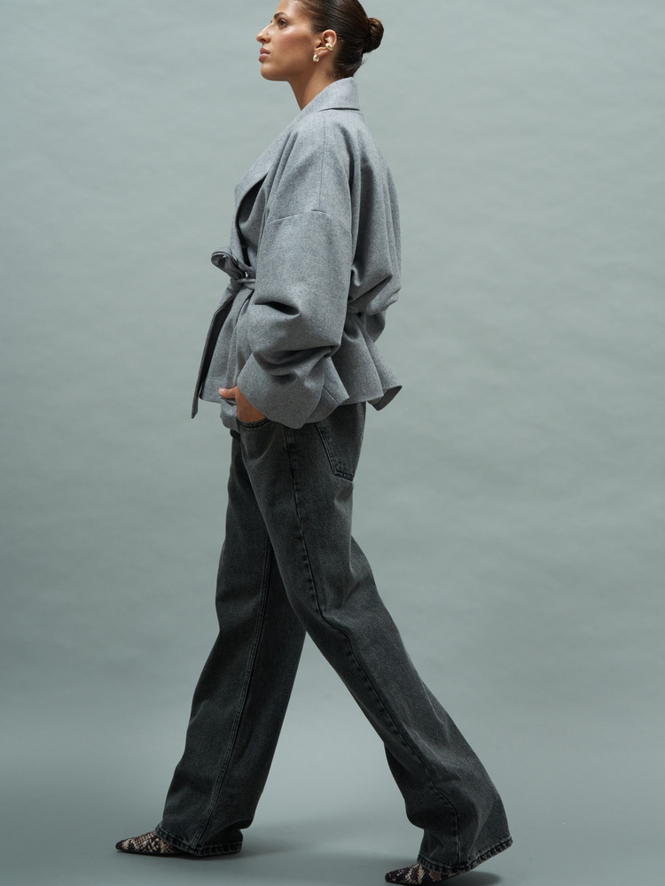 SPODNIE DALLAS VINTAGE BLACK TALL