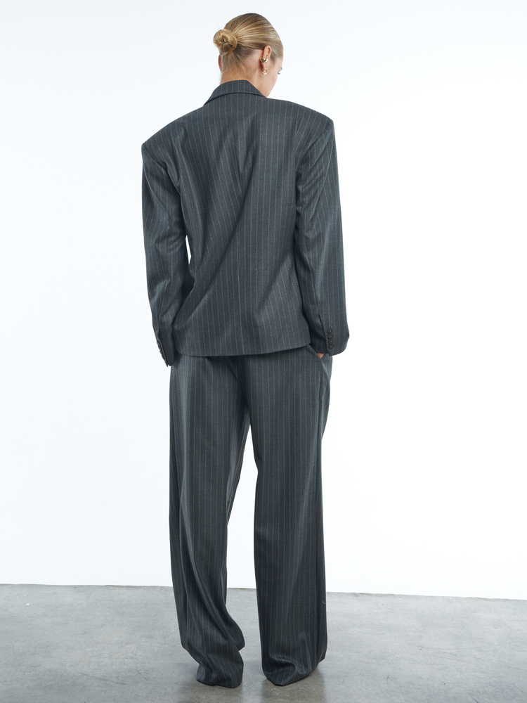 SAVONA DARK GREY  TALL PANTS