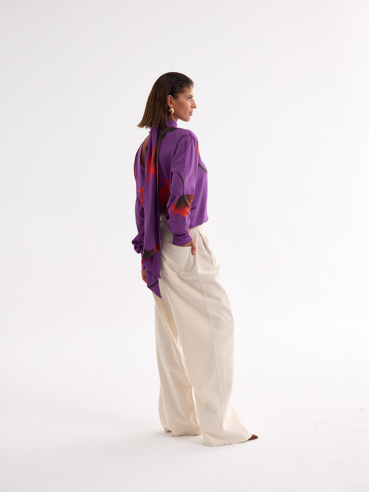 AMORA VIOLET SHIRT