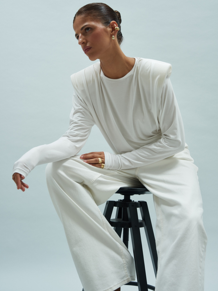 LONGSLEEVE KAIA CREAM