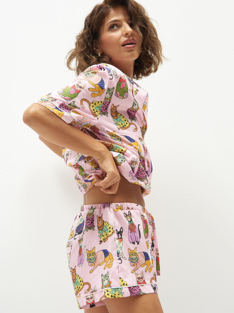 SZORTY OD PIŻAMY KITTY