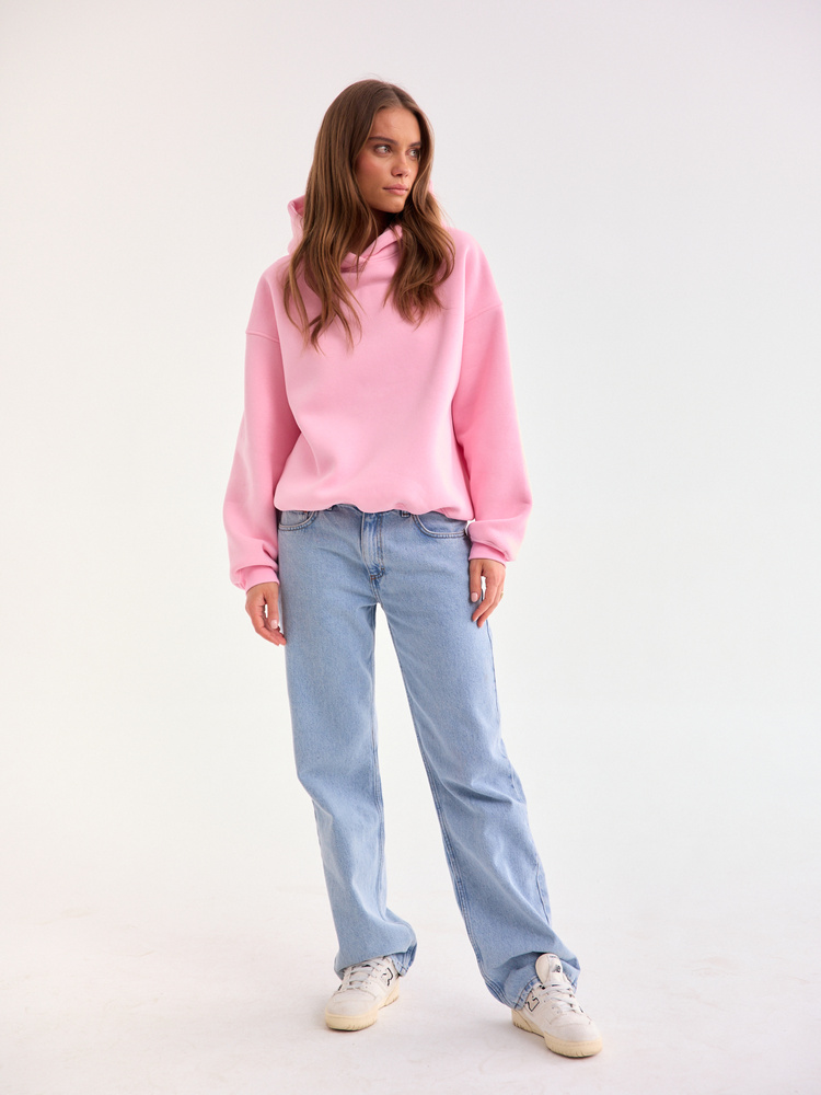 BLUZA CANDY PINK HOODIE