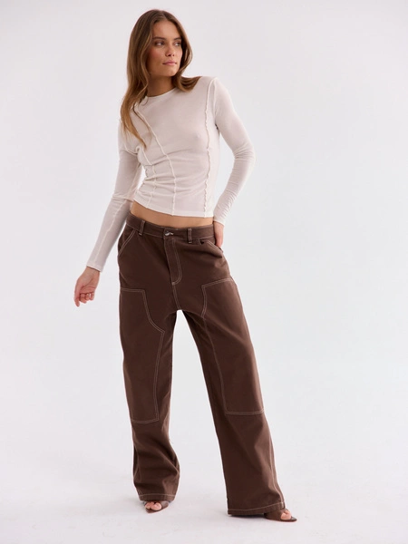 SPODNIE TREVOR BROWN