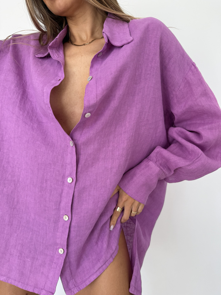 LNIANA KOSZULA MAXI GRAPE