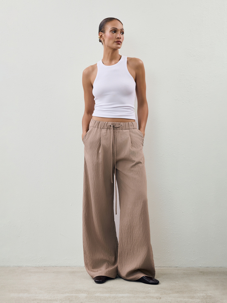 RIB TOP WHITE