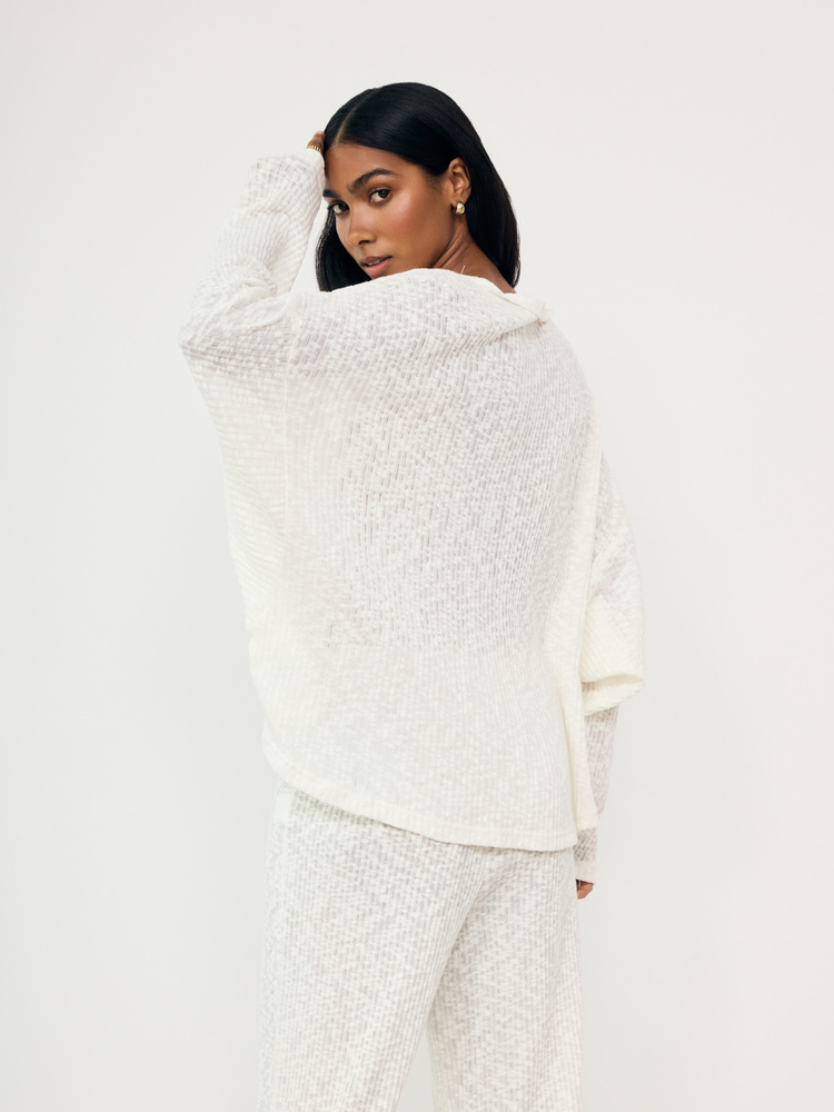 PERI CREAM LONGSLEEVE