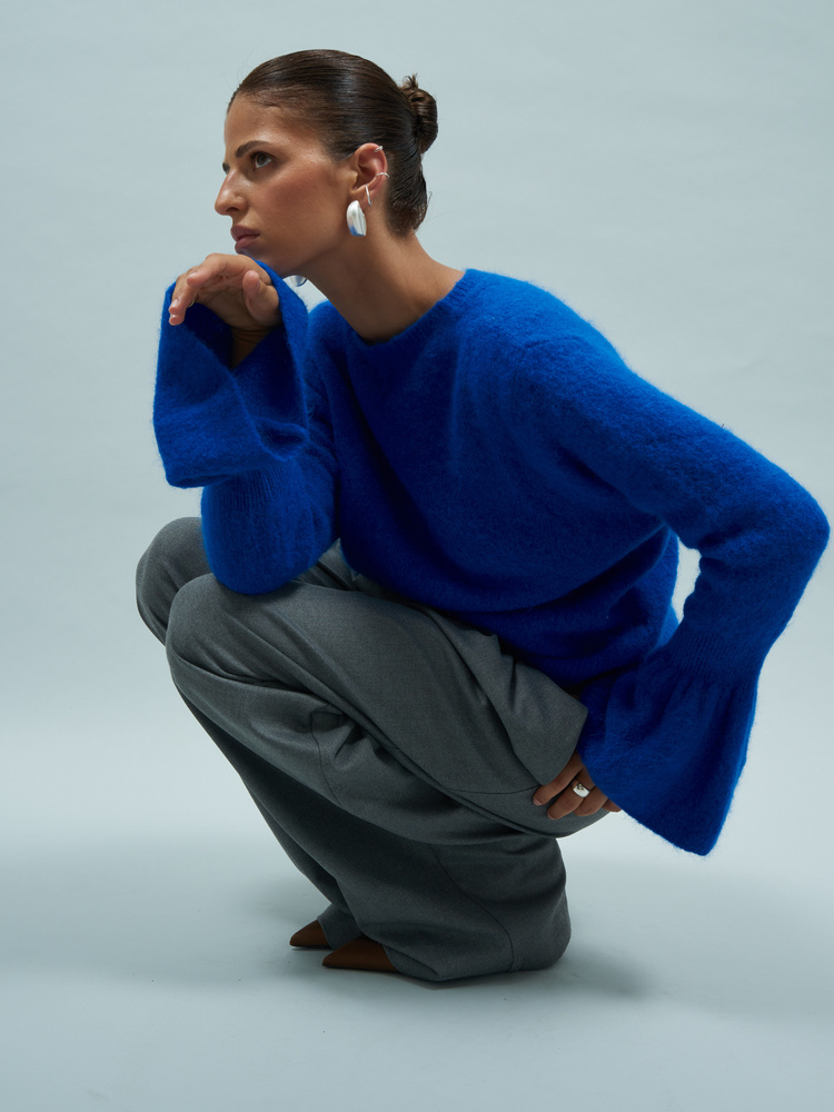 BELL COBALT SWEATER
