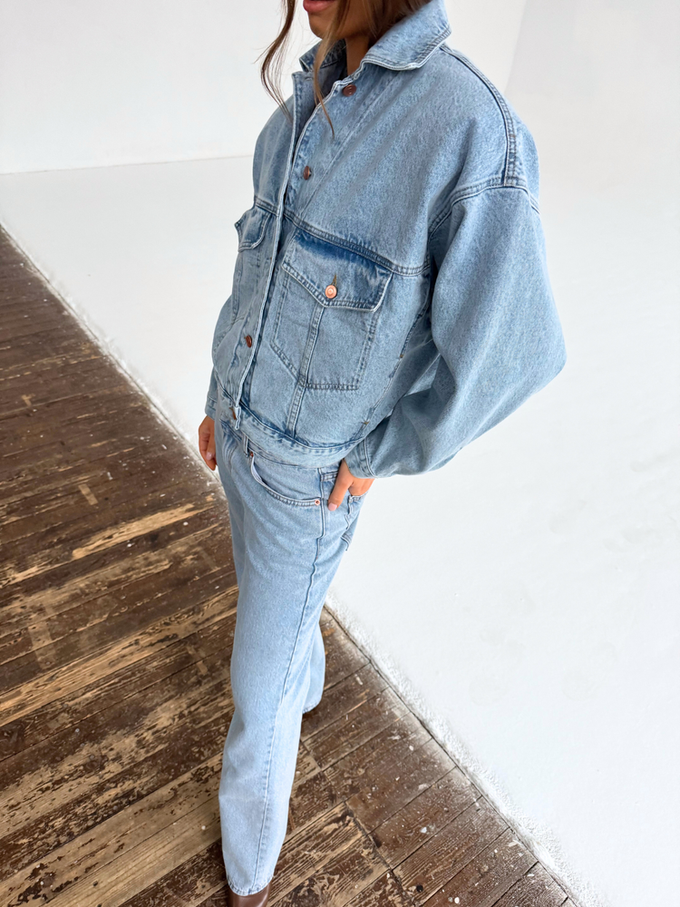 SYDNEY JEANS JACKET
