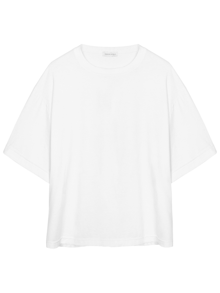 O- NECK WHITE T-SHIRT 