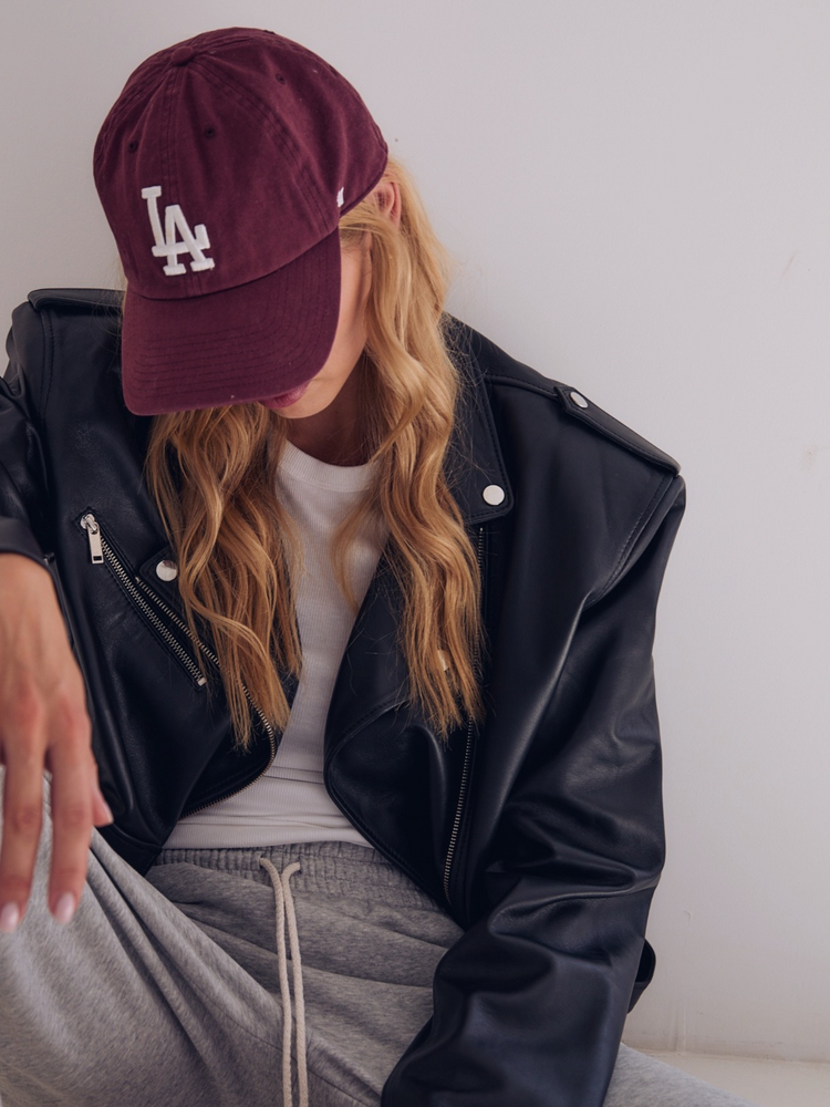 HAILEY LEATHER JACKET