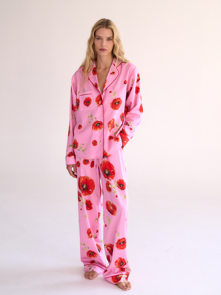 POPPY PAJAMAS SHIRT 
