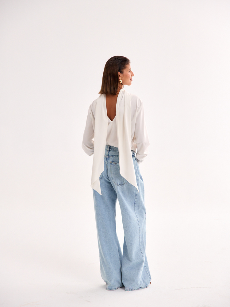 AMORA WHITE SHIRT