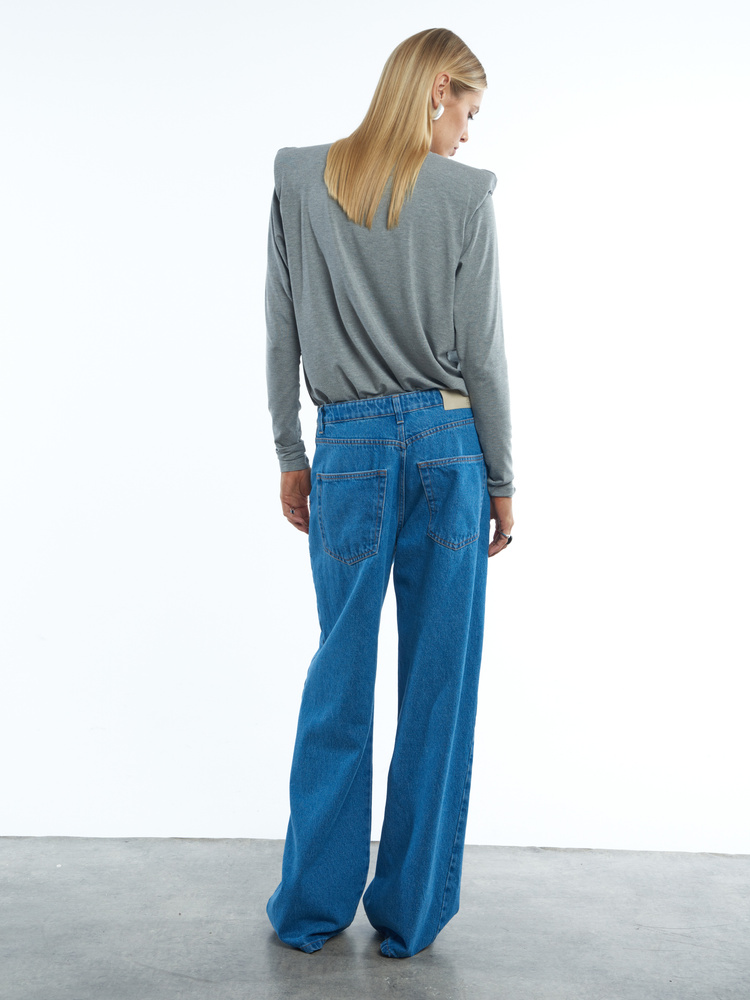 KAIA DARK GREY LONGSLEEVE