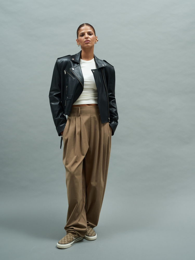 SPODNIE SOHO SAND TALL