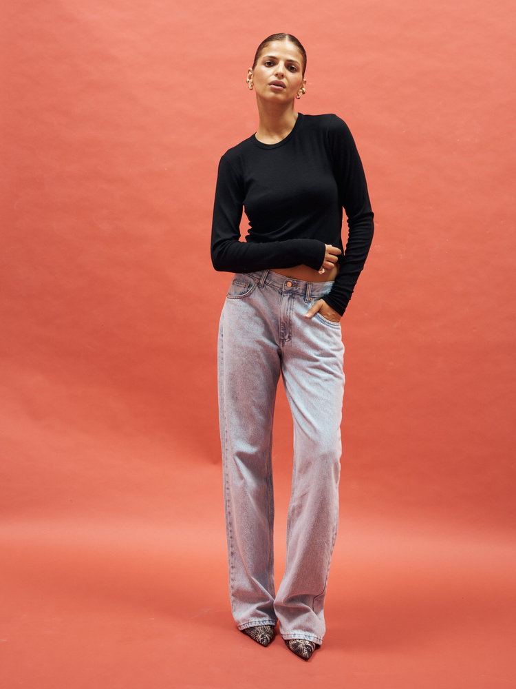 LONGSLEEVE BASIC BLACK