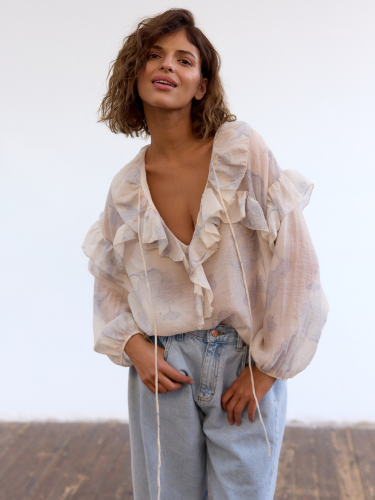 FLORAL CHIC SHIRT 