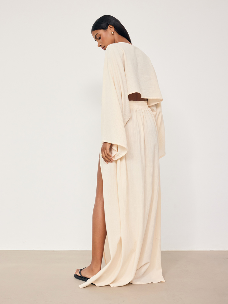 SPÓDNICA JASMINE BISCUIT TALL