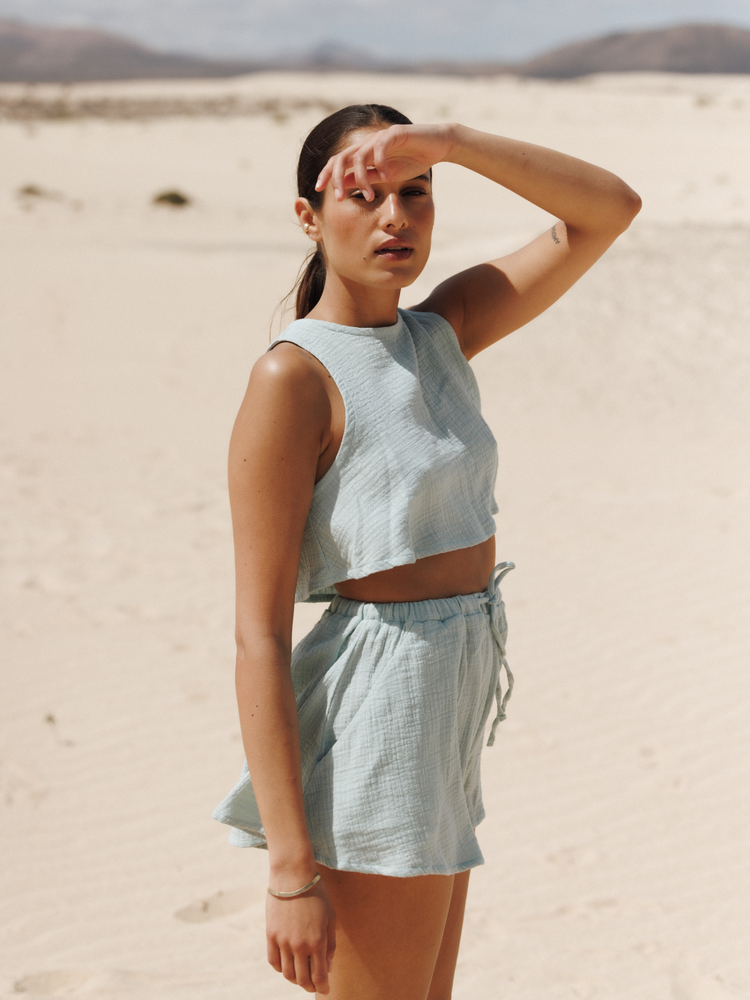 SUNRISE MINT TOP