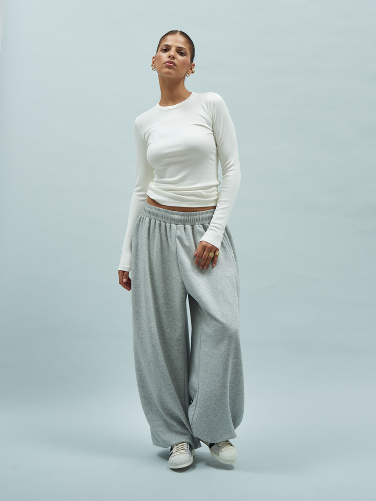 LONGSLEEVE BASIC CREAM