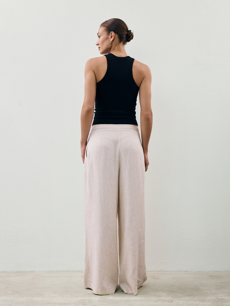 RIB TOP BLACK