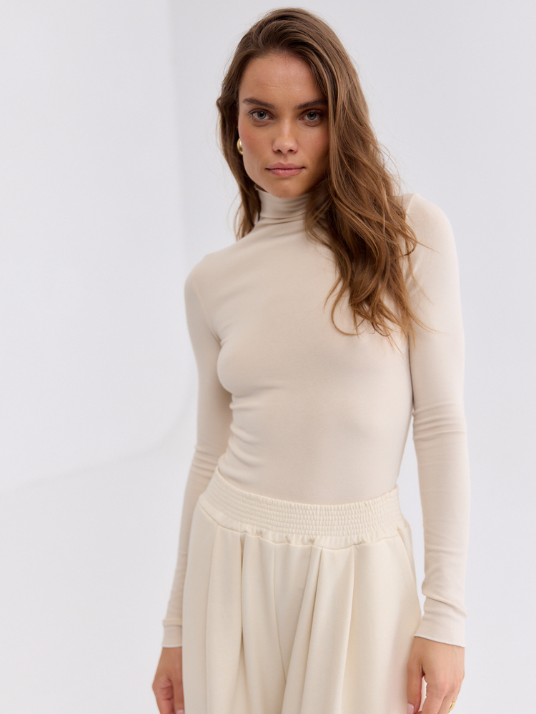 LONGSLEEVE LORI BEIGE