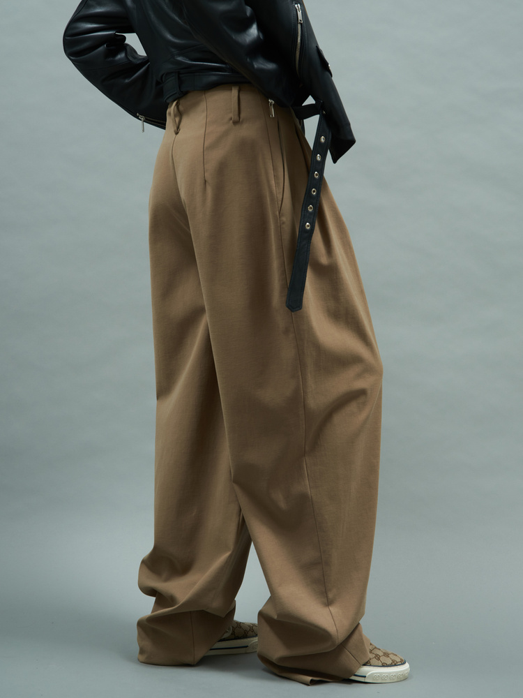 SPODNIE SOHO SAND TALL