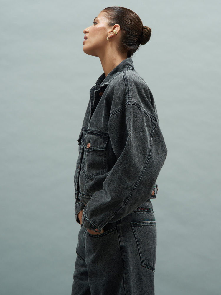 AUSTIN VINTAGE BLACK JACKET