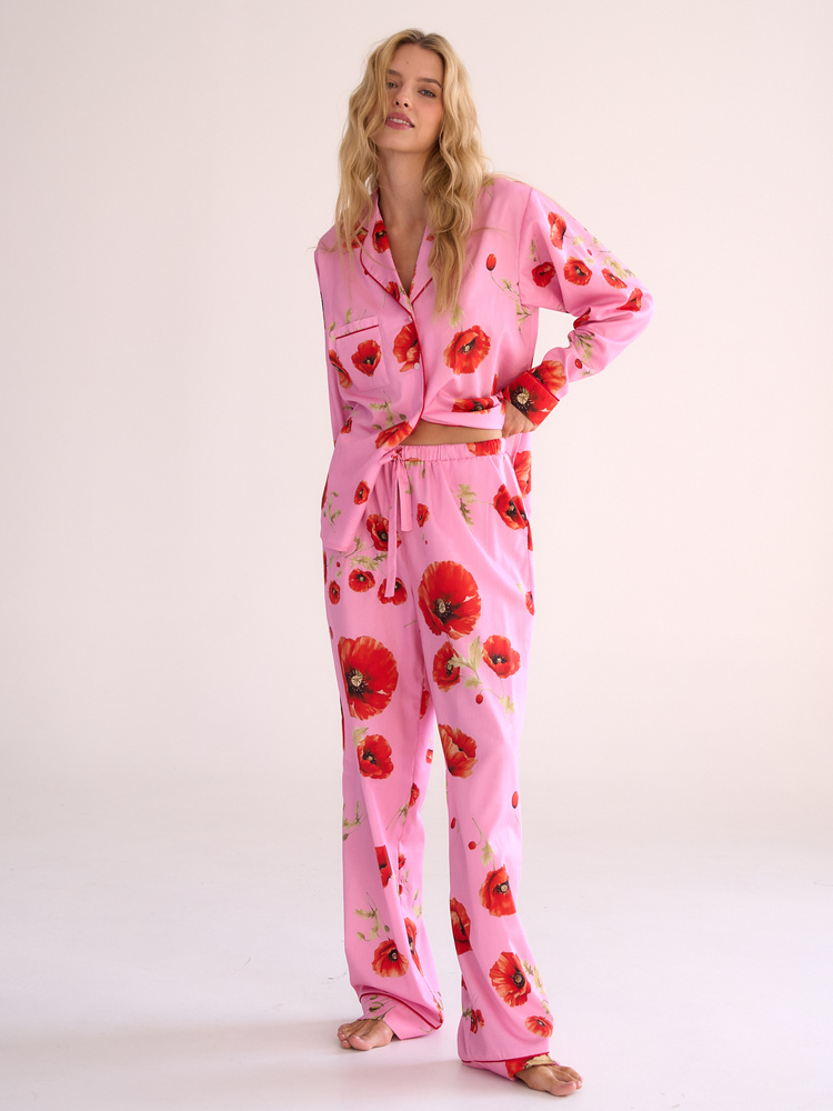 POPPY PAJAMAS SHIRT 