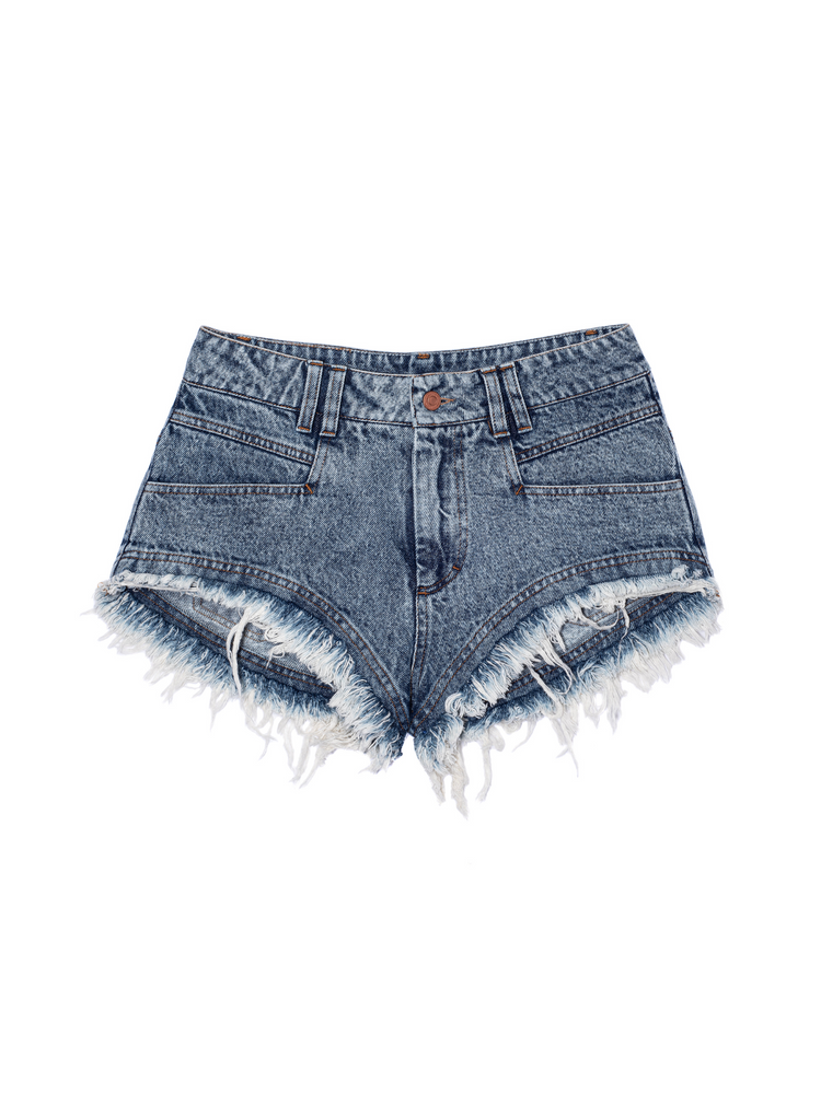 MAXXINE JEANS SHORTS